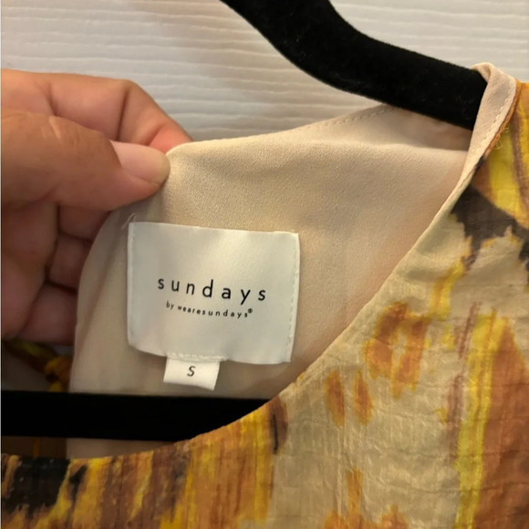 SUNDAYS by We are sundays Bea Ikat Dress small - Picture 6 of 7